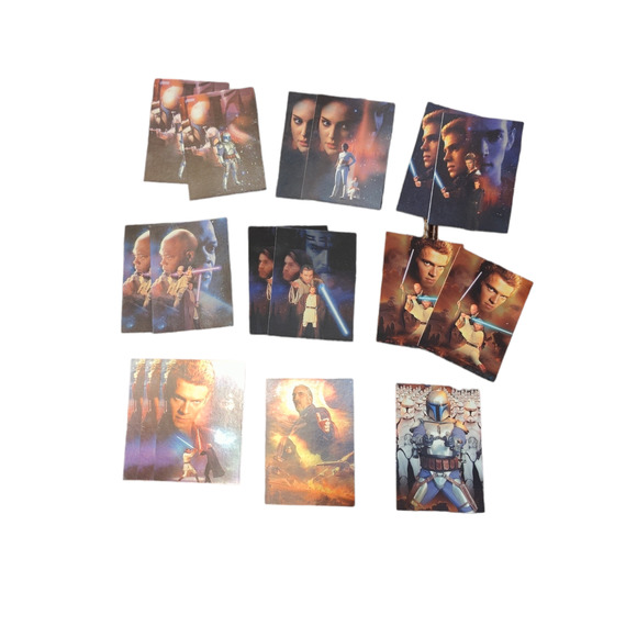 Star Wars Attack of the Clones 2002 Topps Cards 98 of 100